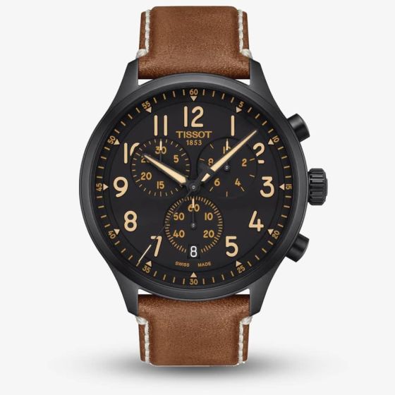Tissot Chrono XL Brown Watch T116.617.36.052.03
