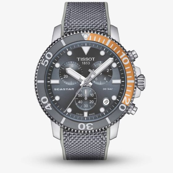 Tissot Mens Seastar 1000 Chronograph Watch T120.417.17.081.01