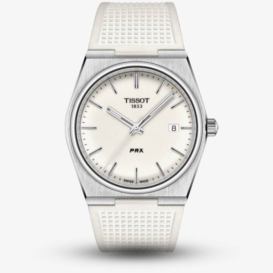 Tissot Mens PRX Cream Dial Watch T137.410.17.011.00