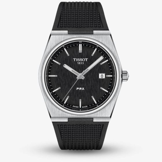 Tissot Mens PRX Black Dial Watch T137.410.17.051.00
