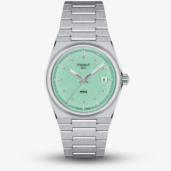 Tissot PRX Mint Dial Watch T137.210.11.091.00