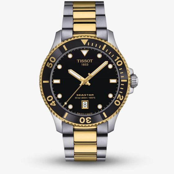 Tissot Seastar 1000 Two Tone Watch T120.410.22.051.00