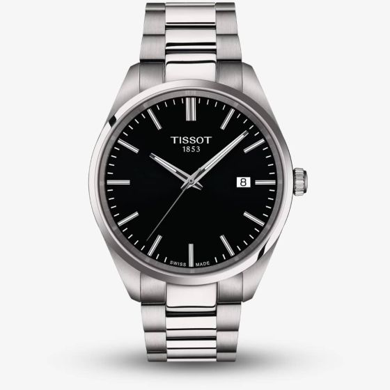 Tissot PR 100 Silver & Black Watch T150.410.11.051.00