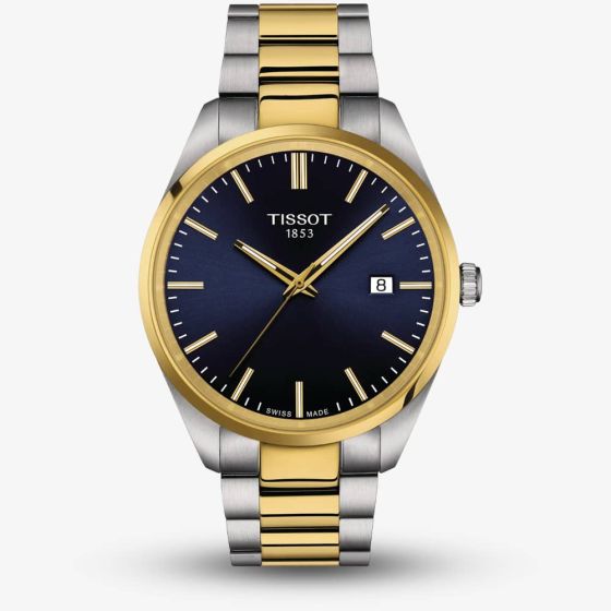 Tissot PR 100 Two Tone Watch T150.410.22.041.00
