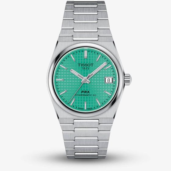 Tissot PRX Powermatic 80 Automatic 35mm Green Watch T137.207.11.091.01