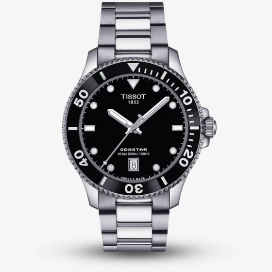Tissot Seastar 1000 40mm Black Watch T120.410.11.051.00