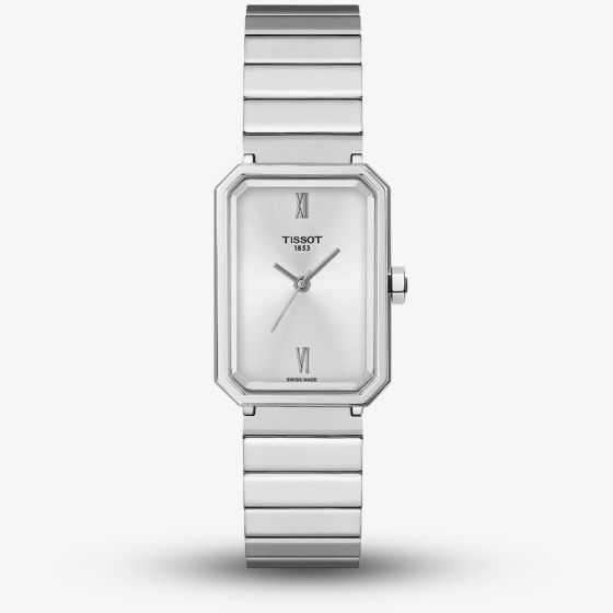 Tissot Ladies SRV Grey Dial Stainless Steel Bracelet Watch T160.110.11.033.00