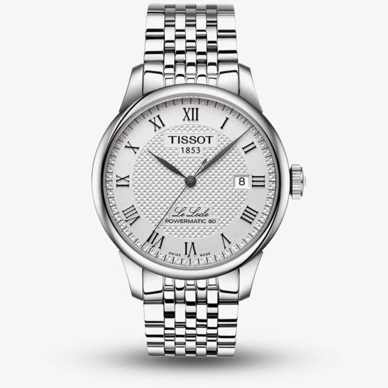 Tissot Mens T-Classic Le Locle Powermatic 80 Bracelet Watch T006.407.11.033.00