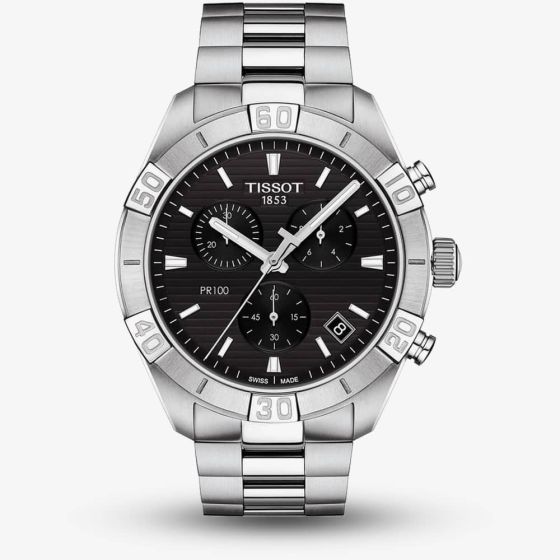 Tissot Mens PR 100 Sport Chronograph Watch T101.617.11.051.00