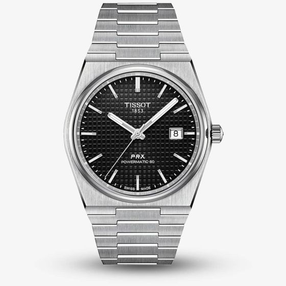 Tissot Mens PRX Powermatic 80 Watch T137.407.11.051.00