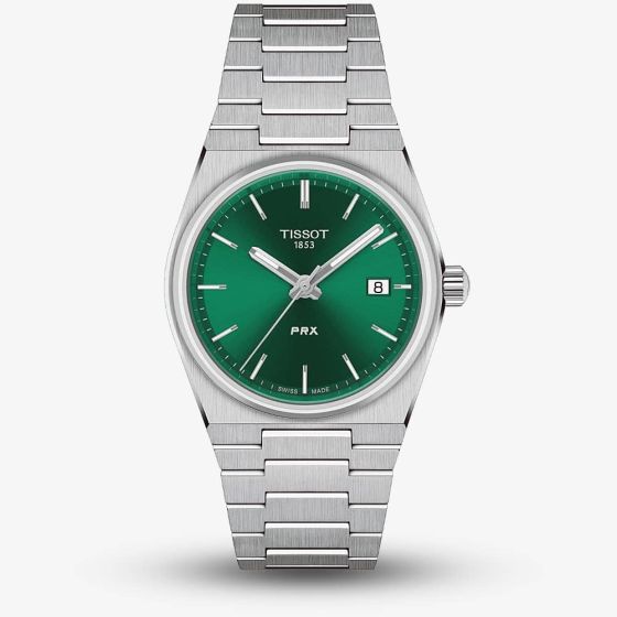 Tissot Unisex PRX 35mm Green Dial Watch T137.210.11.081.00