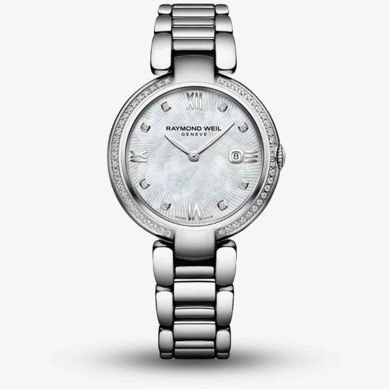 Ex-Display Raymond Weil Ladies Diamond Bracelet Watch 1600-STS000995
