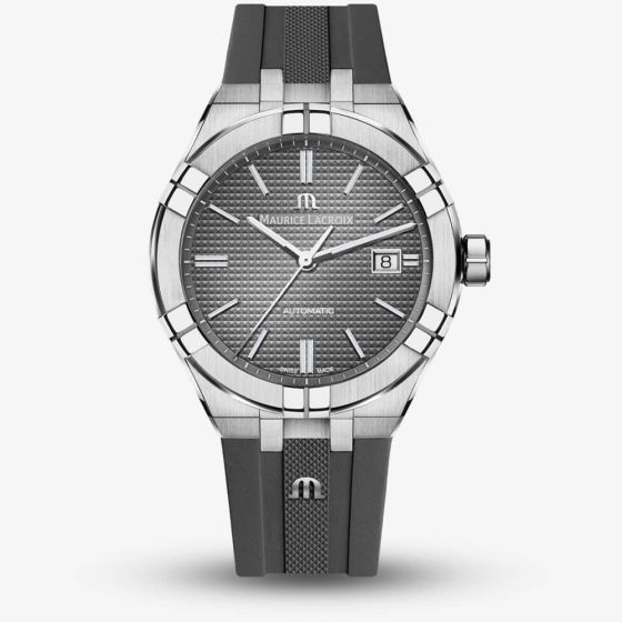 Maurice Lacroix Aikon Grey Rubber Watch AI6008-SS000-230-2