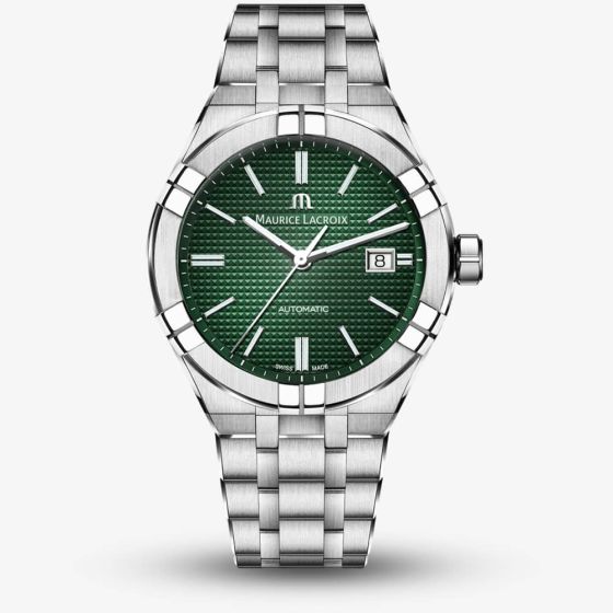 Maurice Lacroix Aikon Green Automatic Watch AI6008-SS002-630-1