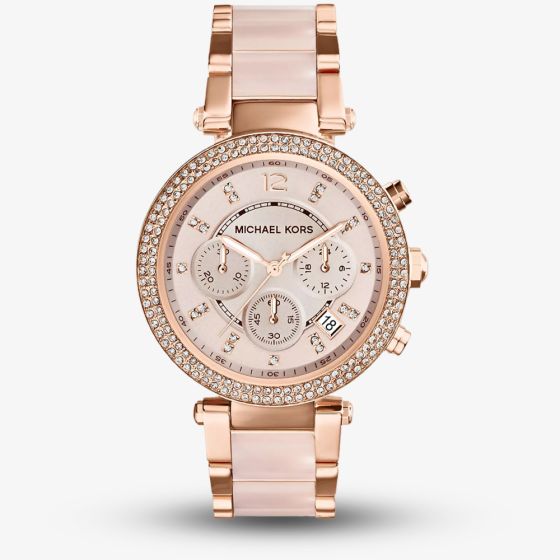 Michael Kors Ladies Blush Watch MK5896