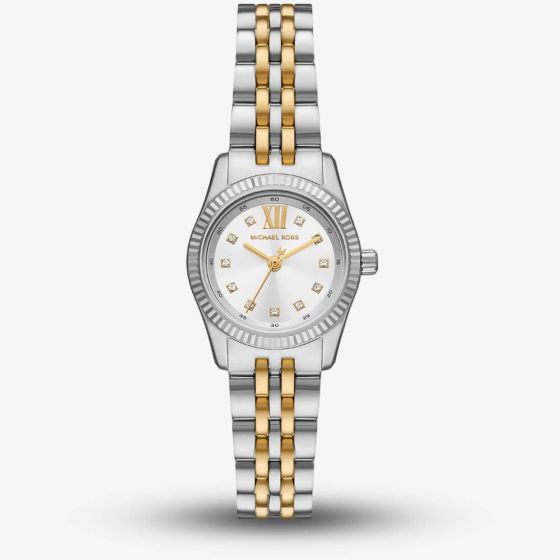 Michael Kors Lexington Two Colour Watch MK4740