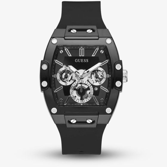 Guess Mens Phoenix Black Watch GW0203G3