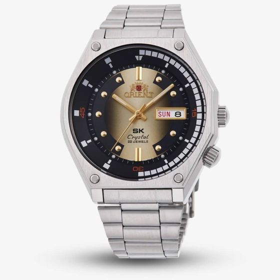 Orient Mens Neo 70's Revival Super King Diver Bracelet Watch RA-AA0B01G