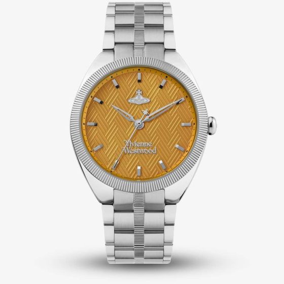 Vivienne Westwood The Mews Orange Dial Watch VV281TNSL