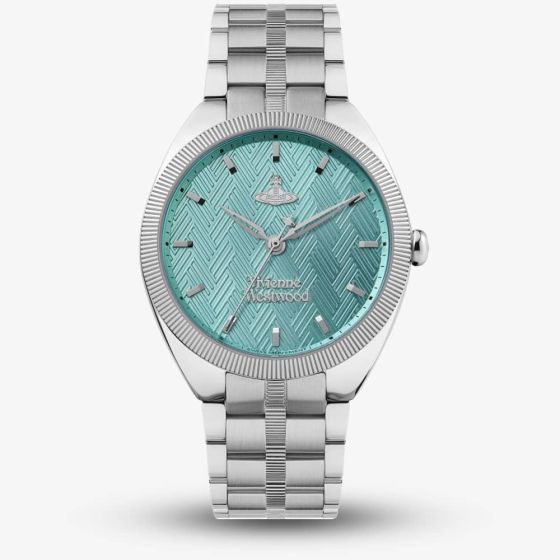 Vivienne Westwood The Mews Turquoise Dial Watch VV281TQSL
