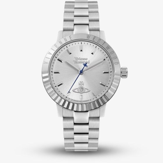 Vivienne Westwood Ladies Dulwich Silver Watch VV307SLSL