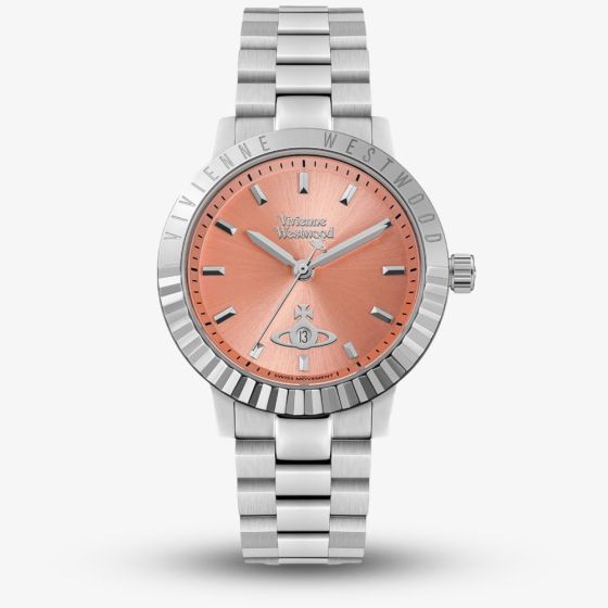 Vivienne Westwood Ladies Dulwich Pink Dial Watch VV307COSL
