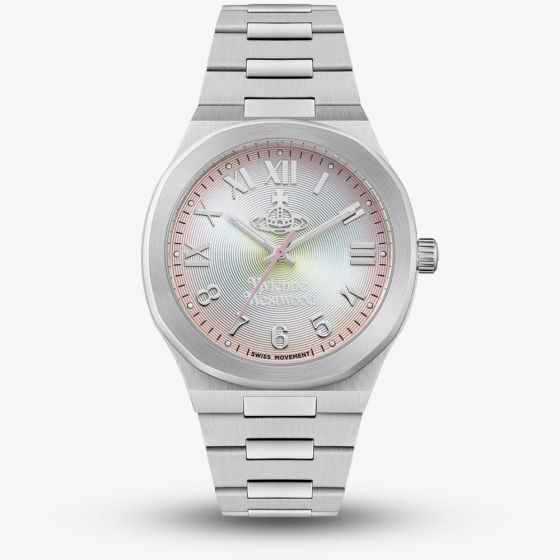 Vivienne Westwood Ladies Merton Multicolour Dial Watch VV318MTSL