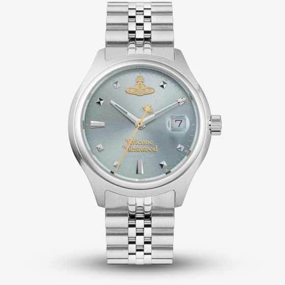 Vivienne Westwood Ladies Little Camberwell Blue Dial Watch VV311LBLSL