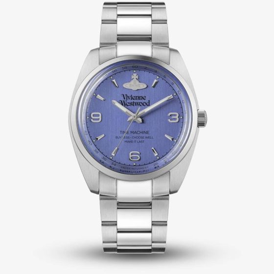 Vivienne Westwood Pennington Purple Dial Watch VV274MBLSL