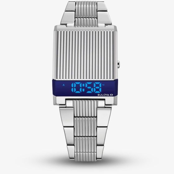 Bulova Mens Computron Digital Watch 96C139