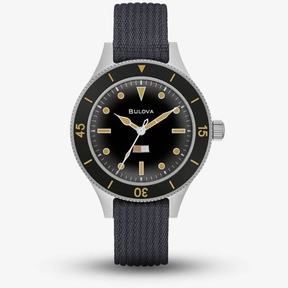 Bulova Mens Archive MIL-SHIPS-W-2181 Watch 98A266