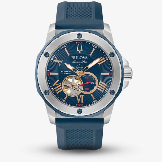 Bulova Mens Marine Star Watch 98A282