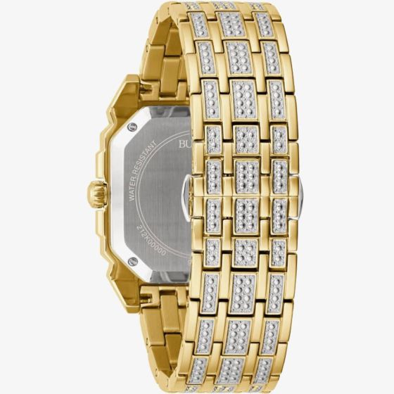 Bulova 98A295 White Dial Mens Watch - thbaker.co.uk
