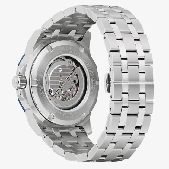 Bulova 98A302 Marine Blue Dial Mens Watch - thbaker.co.uk