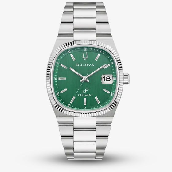 Bulova Super Seville Green Watch 96B439
