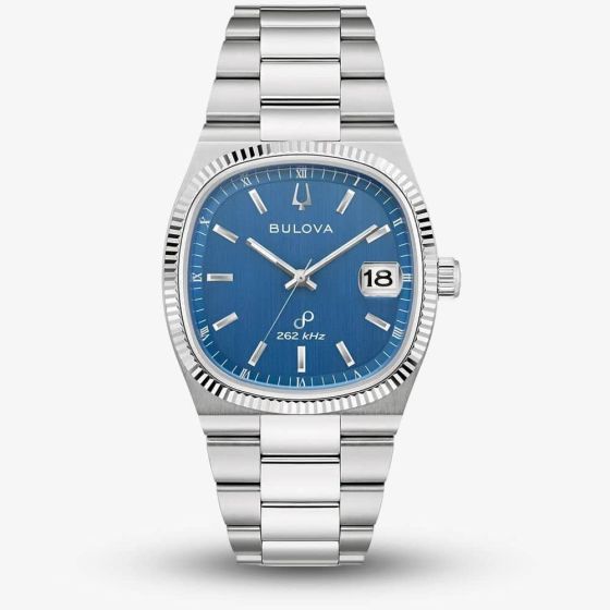 Bulova Super Seville Blue Watch 96B440