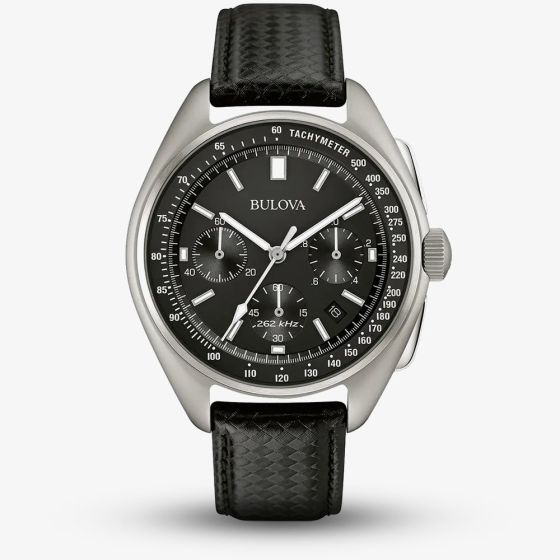 Bulova Mens Special Edition Lunar Pilot Chronograph Watch 96B251