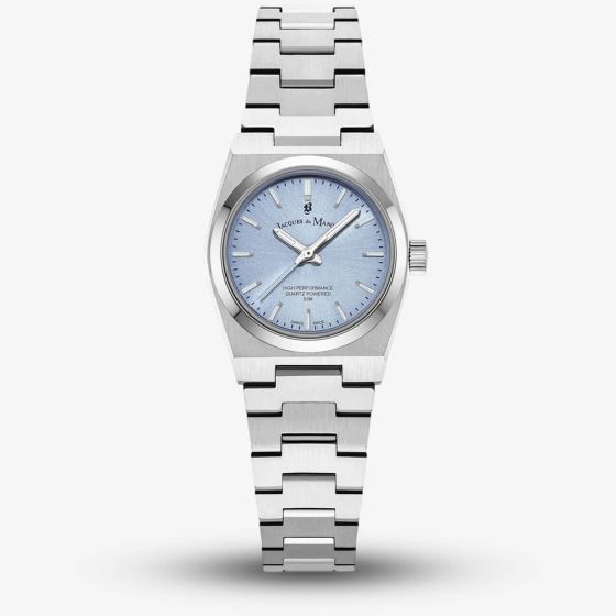 Jacques du Manoir Ladies Horizon Blue Dial Bracelet Watch JWL05602