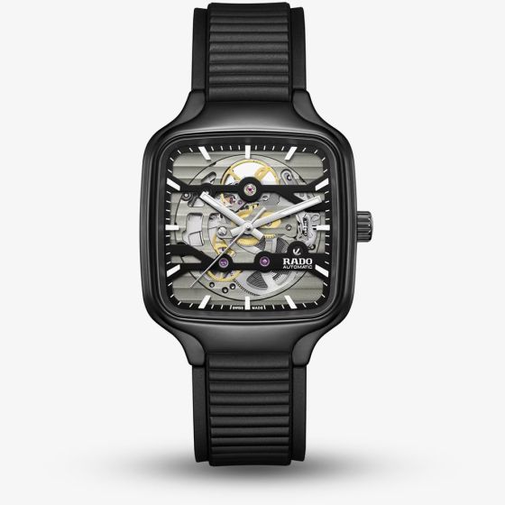Rado True Square Automatic Skeleton Black Watch R27197169