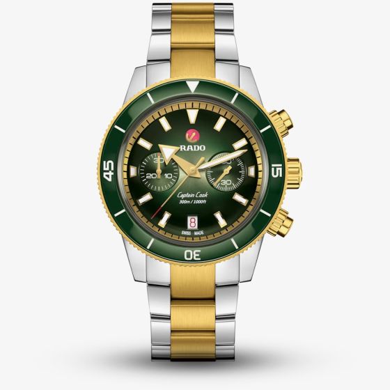 Rado Mens Captain Cook Automatic Chronograph Watch R32151318