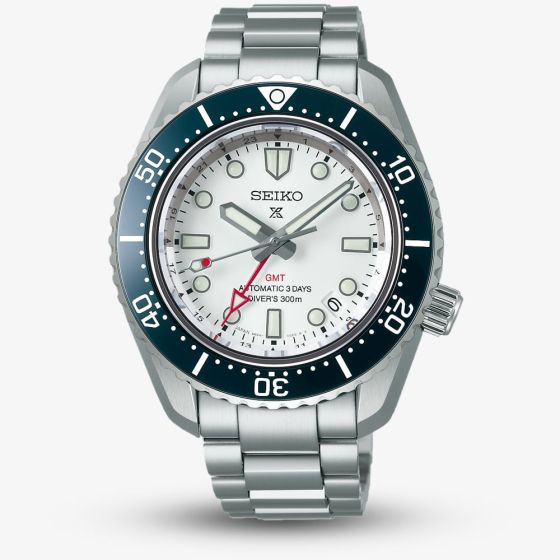 Seiko Mens Prospex 1968 Heritage Divers GMT 60th Anniversary Watch SPB519J1