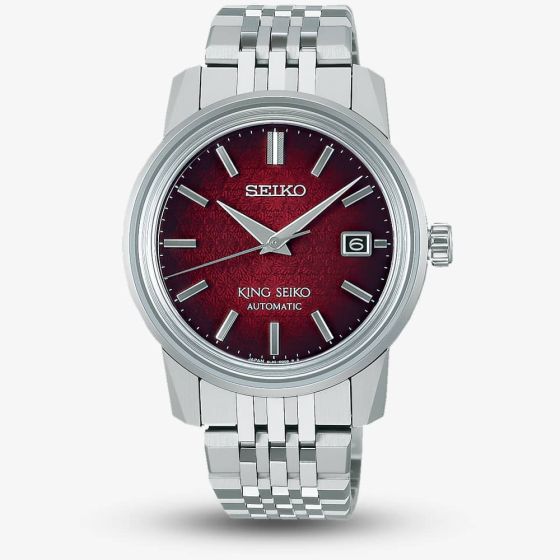 Seiko Mens King KSK Garyu-Bai Red Watch SJE103J1