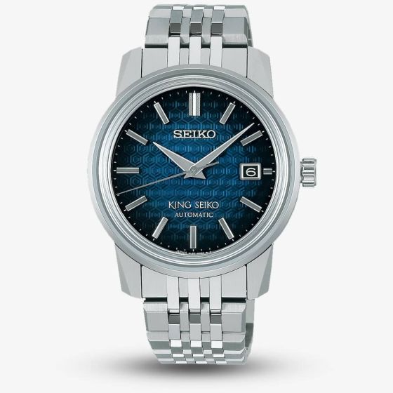Seiko Mens King Seiko KSK Kameido Blue Watch SJE105J1