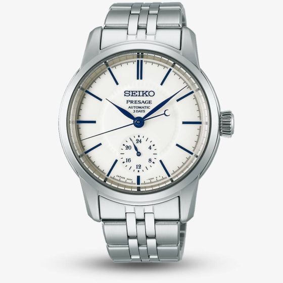 Seiko Mens Presage Arita Porcelain Concentric Watch SPB445J1