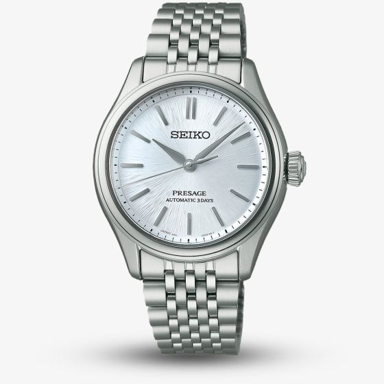 Seiko Unisex Presage Classic Aijiro Blue Dial Watch SPB521J1