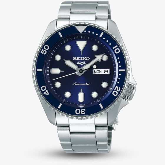 Seiko Mens 5 Sports Automatic Blue Watch SRPD51K1