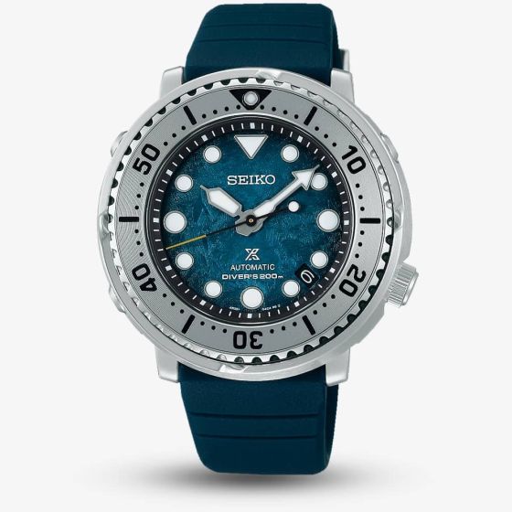 Seiko Mens Prospex Antarctica Tuna Save the Ocean Watch SRPH77K1