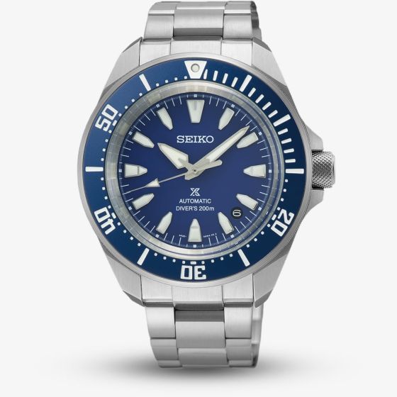 Seiko Mens Prospex Cobalt Blue Divers Watch SRPL51K1