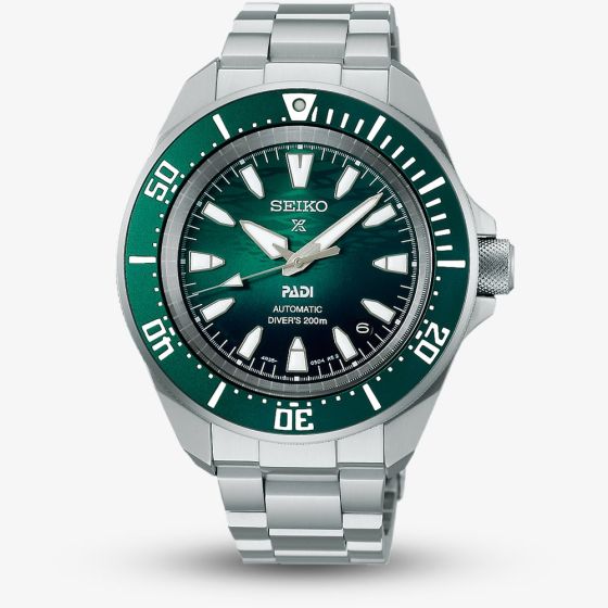 Seiko Mens Prospex PADI 60th Anniversary Green Divers Watch SRPL53K1