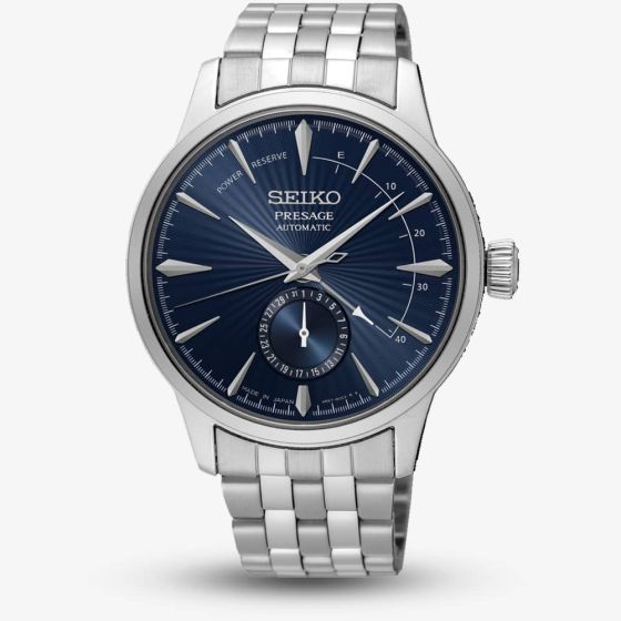 Seiko Automatic Presage Cocktail Blue Moon Watch SSA347J1